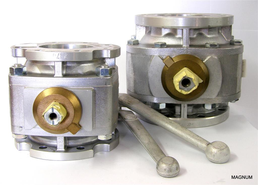 Aluminiowe zawory kulowe do towaru typ Prokosch (Typ 420) do silonaczep Spitzer SF/SK