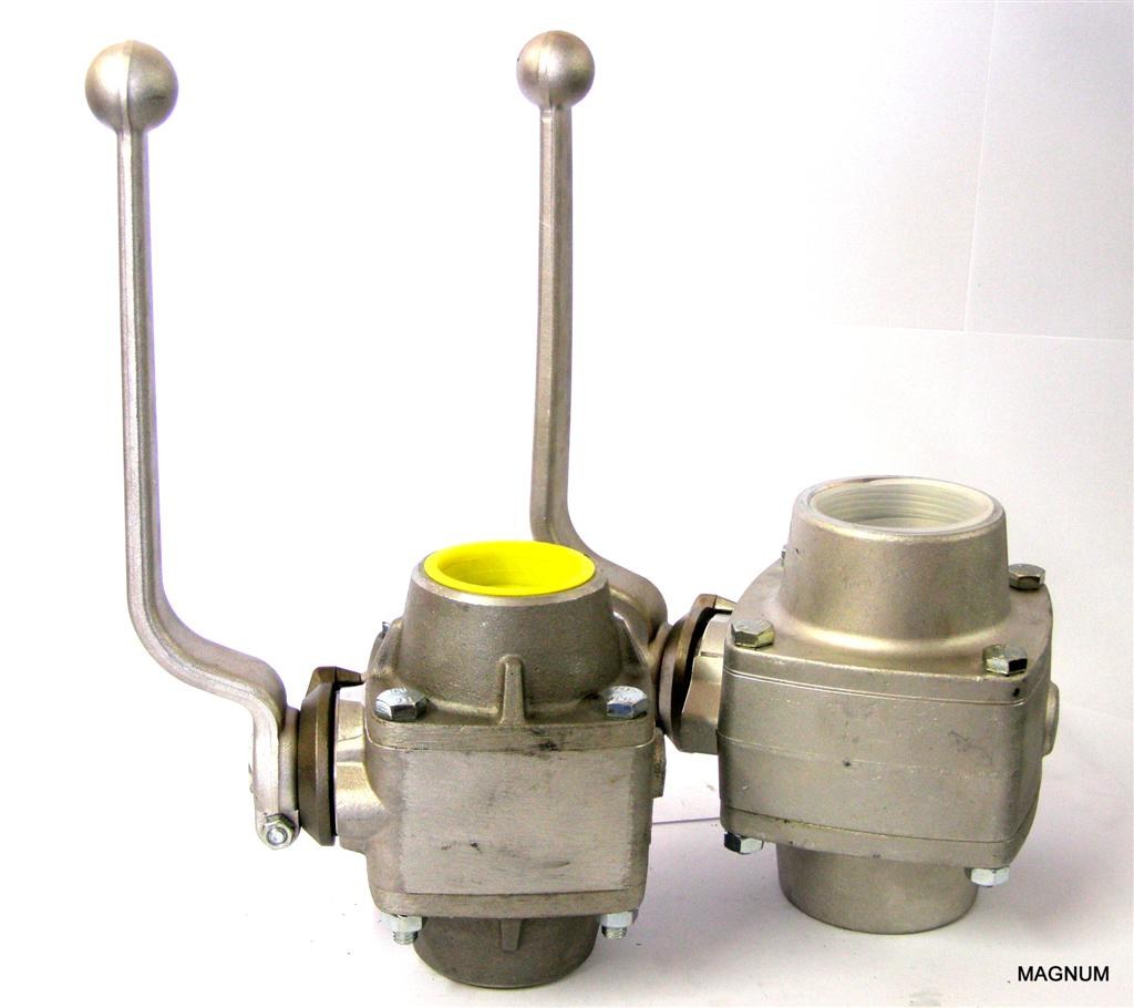 Segmentowe zawory kulowe do powietrza typ ZR Spitzer (Typ 500) do silonaczep SF/SK