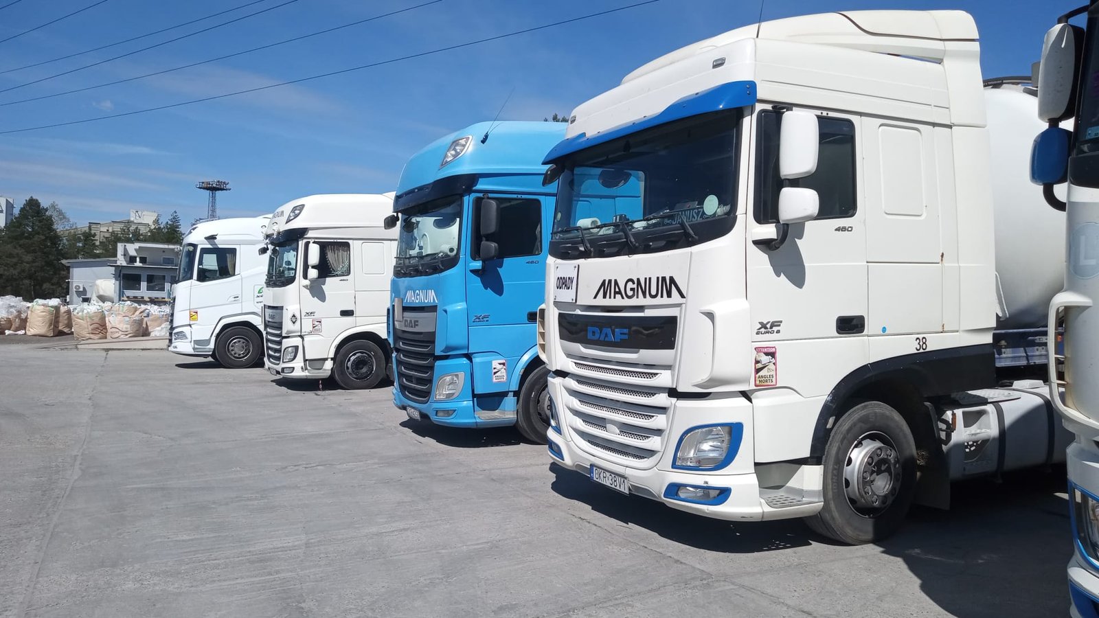 Flota silonaczep DAF Magnum PHS Magnum