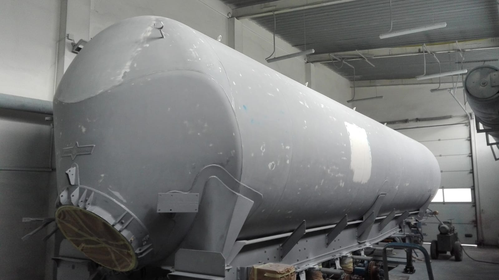 Kassbohrer Silofahrzeug Service Polen – PHS Magnum Chorula